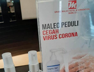 Ini Strategi Hotel Maleo Hadapi Pandemi Virus Covid 19