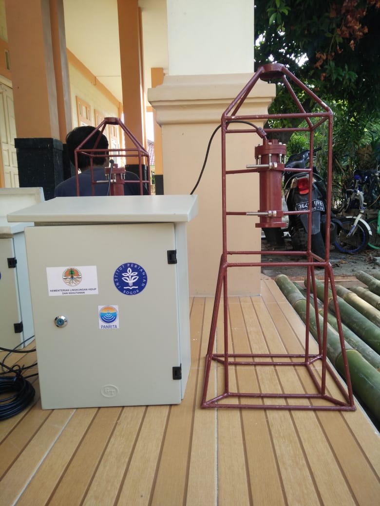 Alat Pengukur Tinggi Gelombang Mudahkan Penentuan Lokasi RHL Wilayah Pesisir