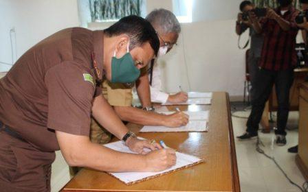 Gubernur Sulbar Ajak Kejati dan BPKP Kawal Dana Refocusing Covid-19