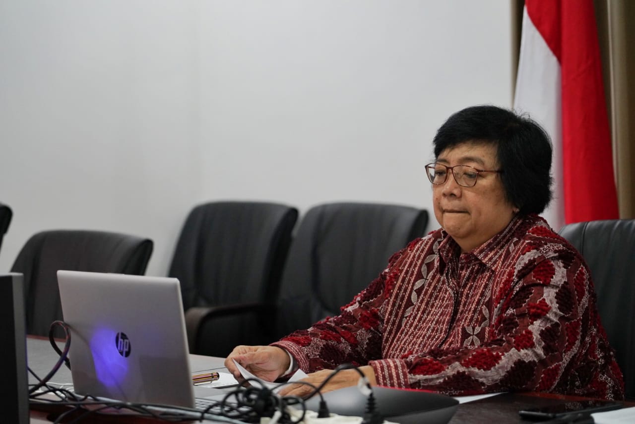 Menteri LHK: Pemda Berperan Penting Atasi Perubahan Iklim