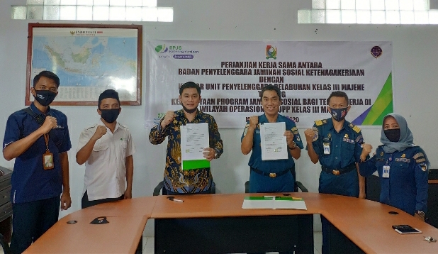 BPJAMSOSTEK Siapkan Perlindungan bagi Nelayan dan Tenaga Kerja Bongkar Muat di Majene