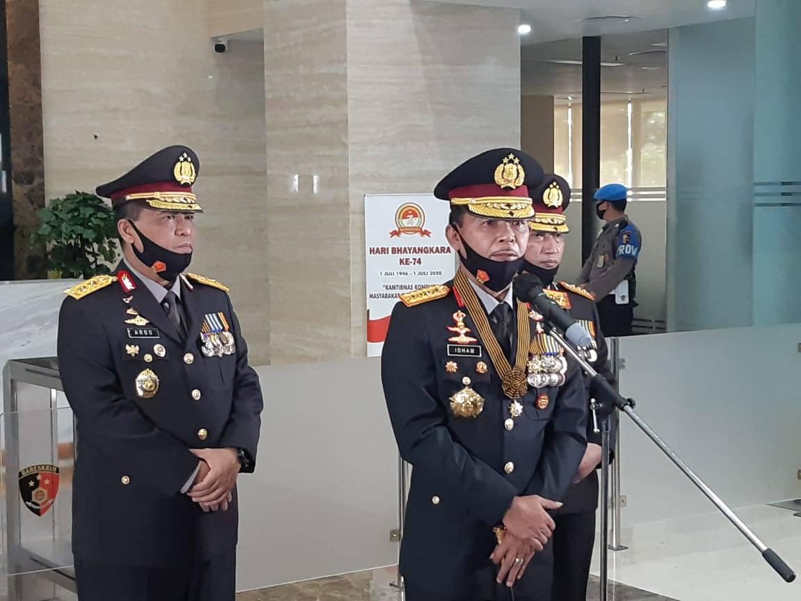 Kapolri Minta Maaf Kepada Masyarakat bila Kinerja Polri Belum Maksimal