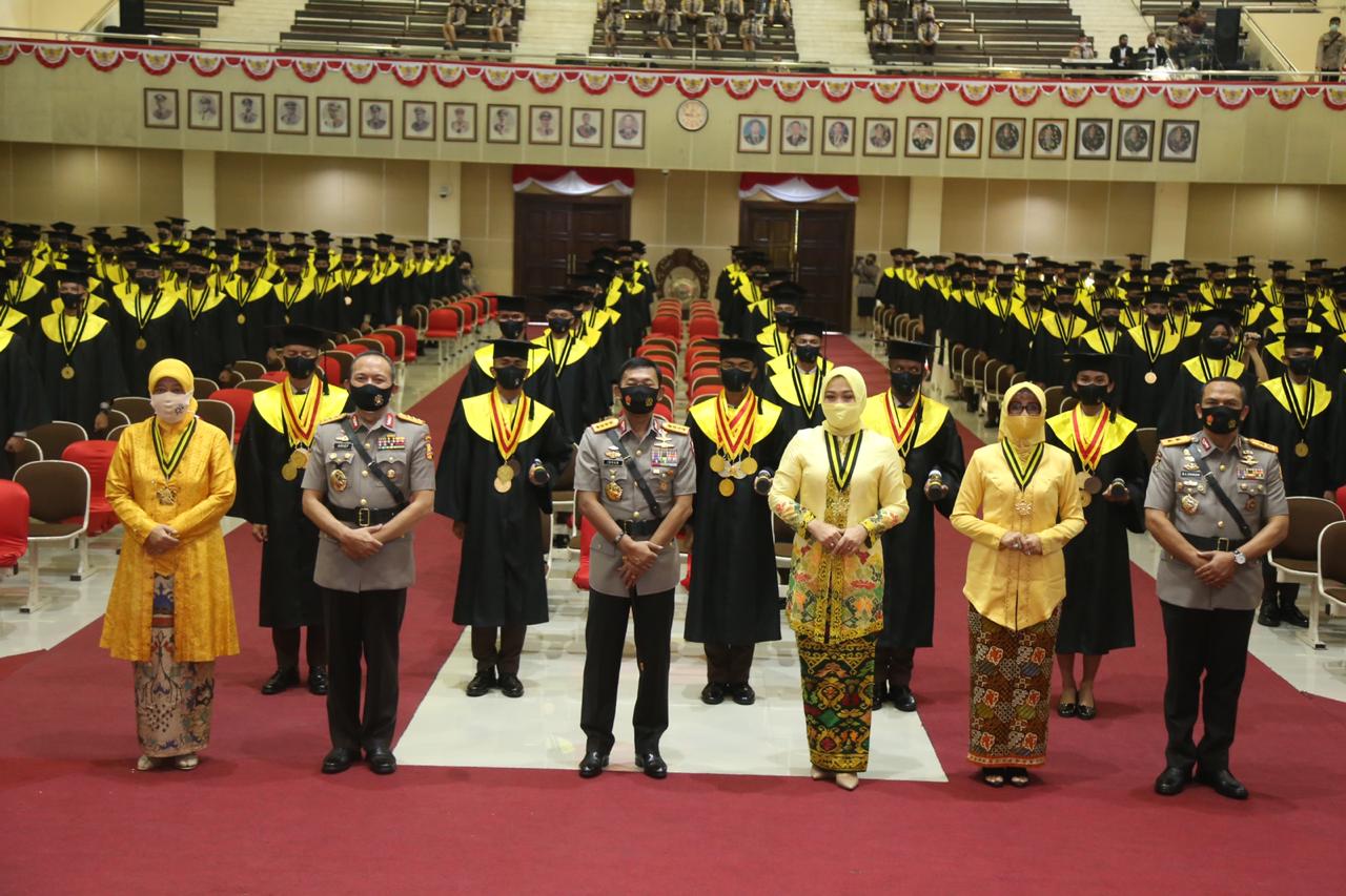 Kapolri: Taruna Akpol Jangan Lupa Kata Tolong, Maaf dan Terima Kasih