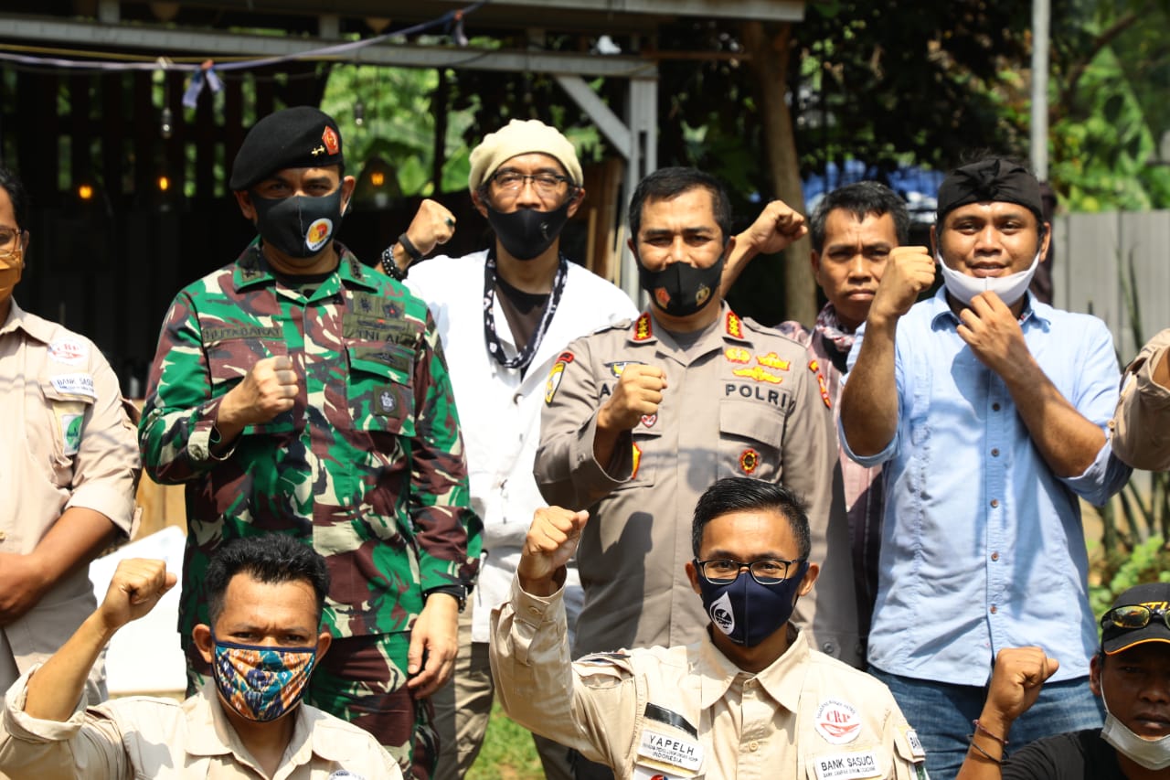 Kabaharkam Polri Beri Dukungan Pengelolaan Lahan Tidur Untuk Ketahanan Pangan Masyarakat di Tangerang