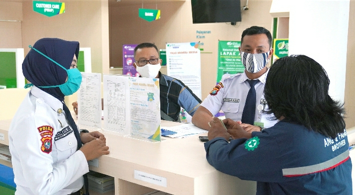 Semester I 2020, BP Jamsostek Sulbar Bayar Klaim Rp31,68 Milyar