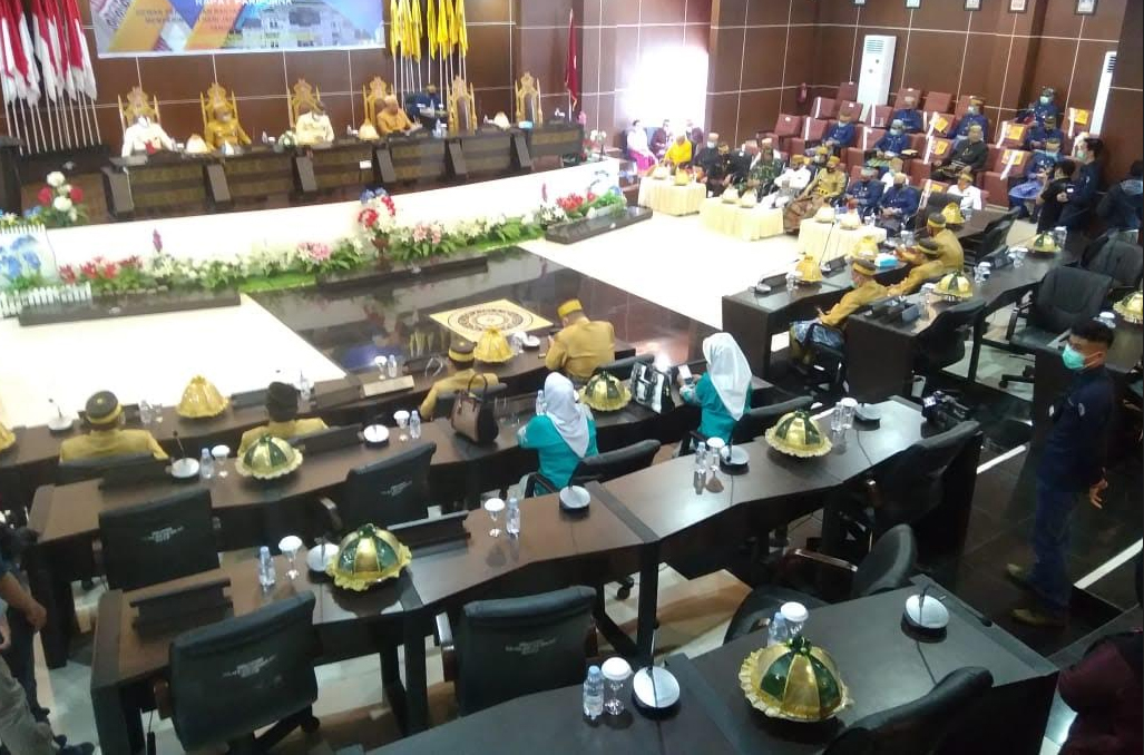 Rapat Paripurna DPRD  Lengang, Ketua: Tidak Menghargai Hari Jadi Mamuju