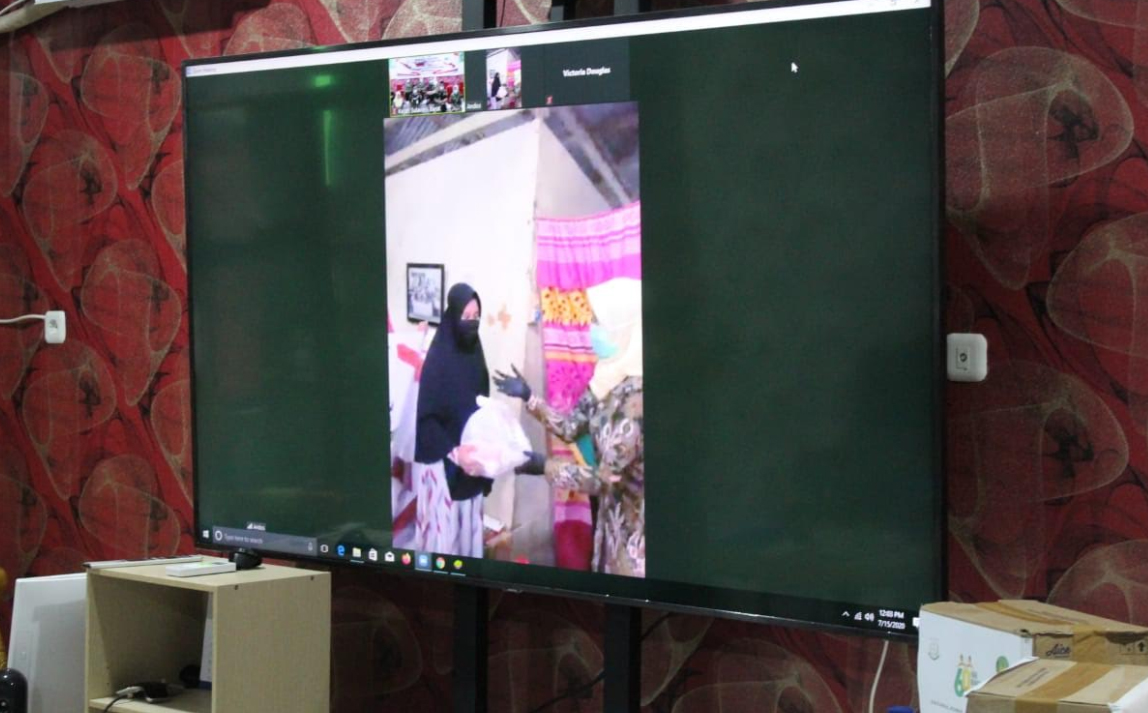 Jelang HUT Ke-60, Kejati Sulbar Gelar Baksos Virtual