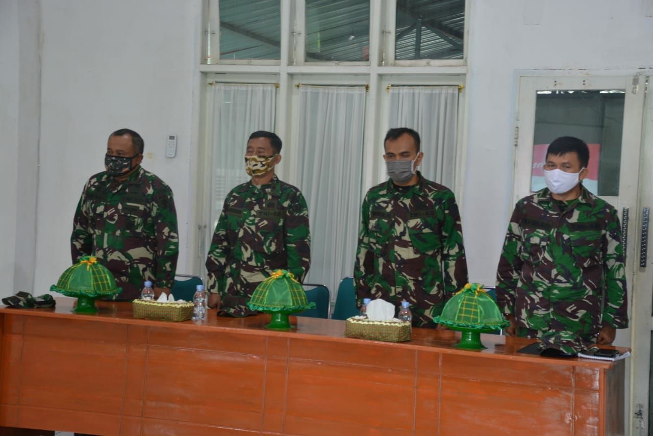 Dandim 1418/Mamuju hadiri di acara Sosialisasi Bintal Fungsi Komando