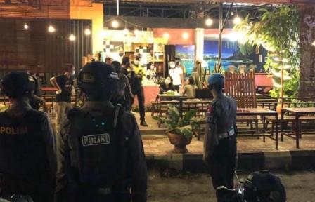 Tim Gabungan Gelar Razia Ops Yustisi Pencegahan Penyebaran Covid-19