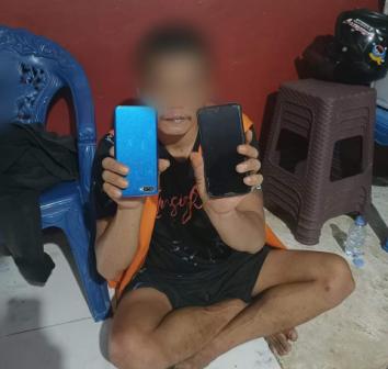 Pencuri Ini Ditangkap Lagi Dengan Kasus yang Sama