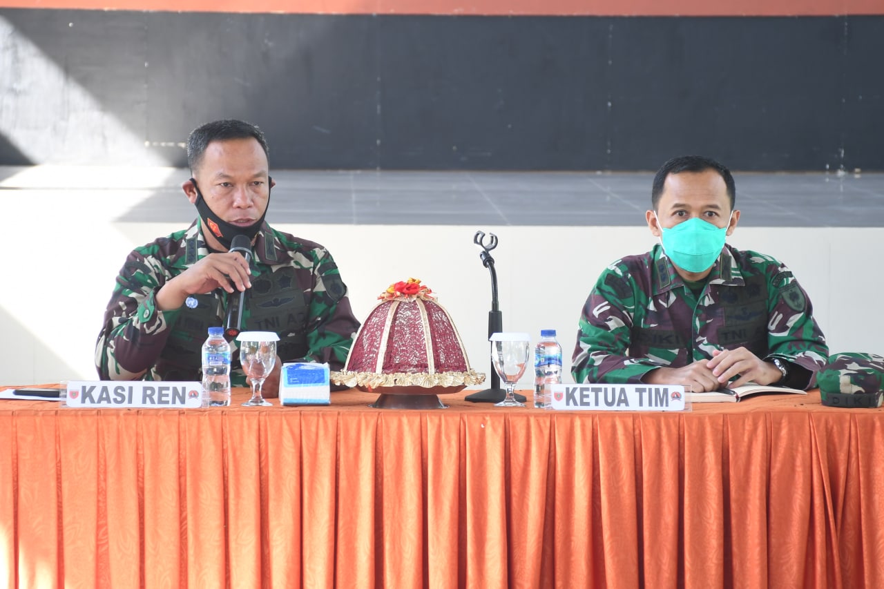 Tim Dalprog Kodam XIV/Hsn kunjungi Korem 142/Tatag