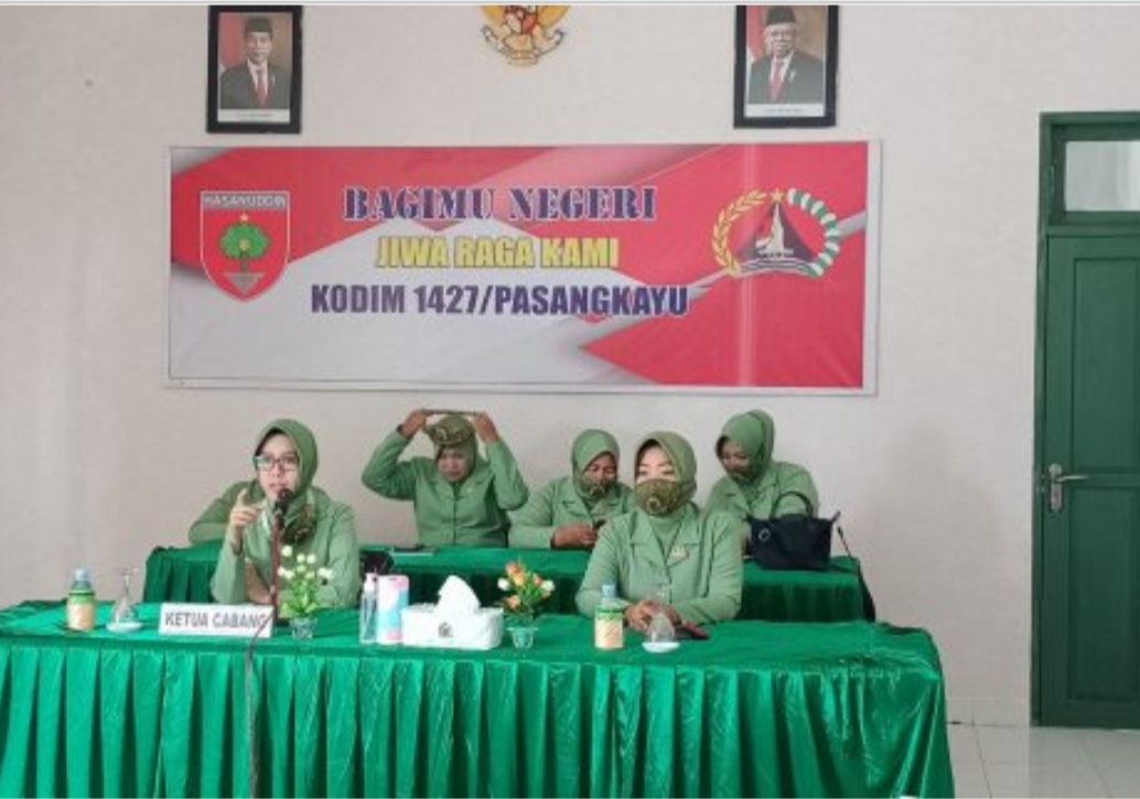 Persit Kodim 1427/ Pasangkayu Ikuti Seminar Perempuan Sadar Vagina