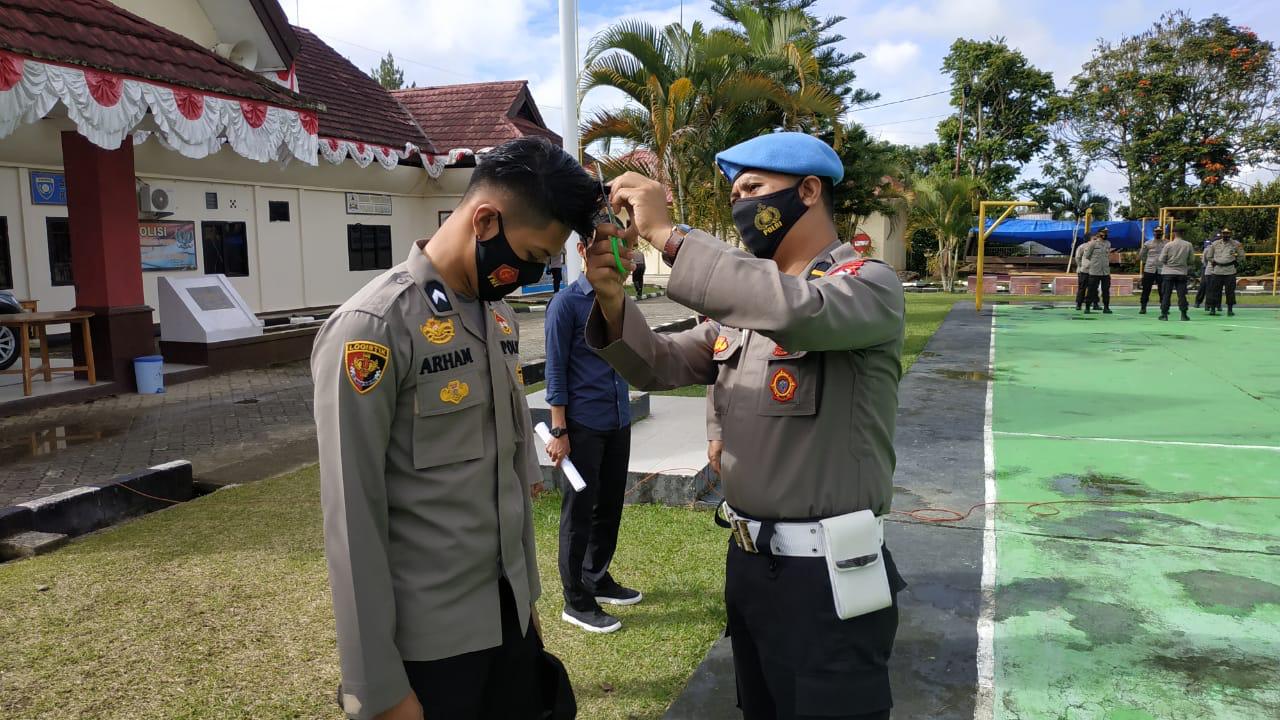 Propam Polda Sulbar Beri Sanksi pada Personil Polres Mamasa
