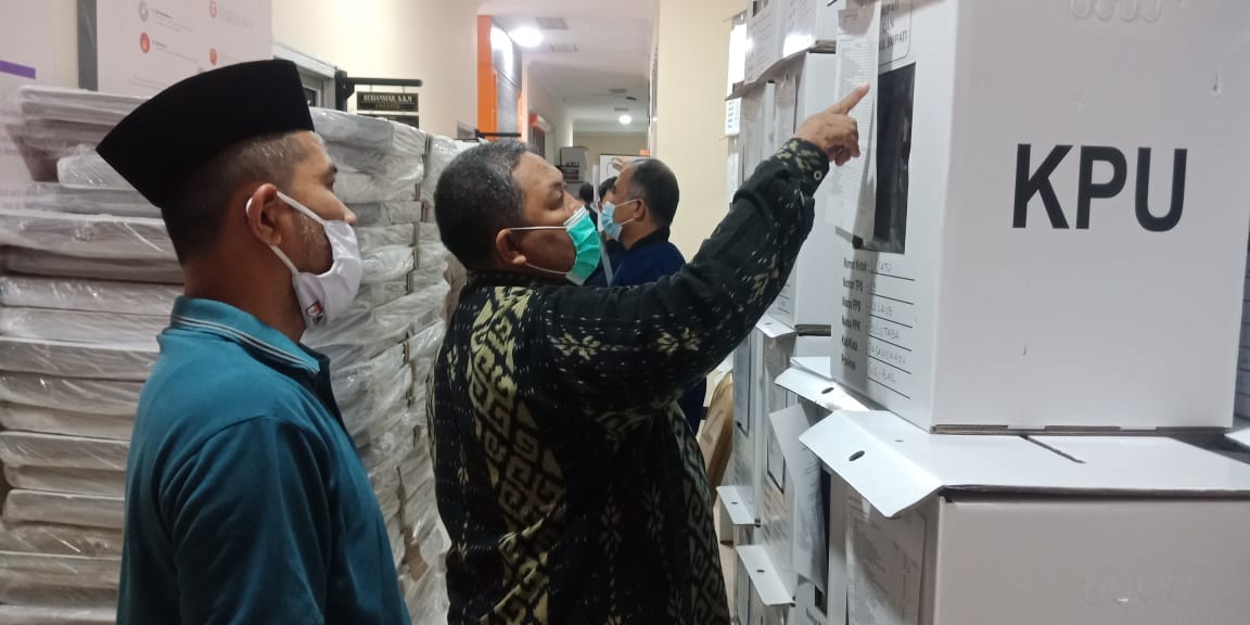 Ombudsman, Bawaslu dan KPU Sulbar Memastikan Kesiapan Pilkada Pasangkayu