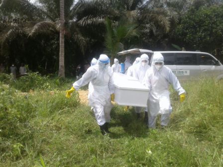 Pasien Terkonfirmasi Covid-19 di Pasangkayu Meninggal