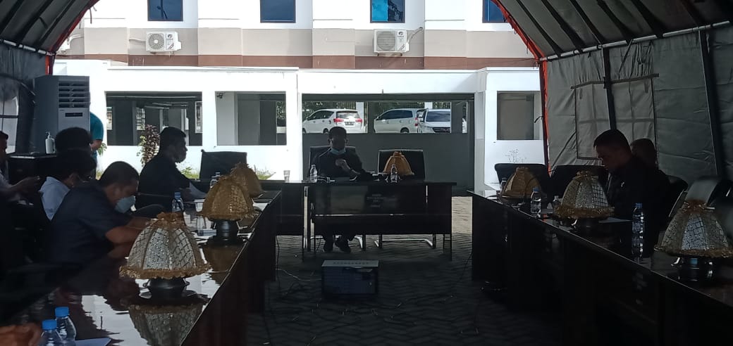 DPRD Usulkan Pemberhentian Bupati dan Wakil Bupati Mamuju