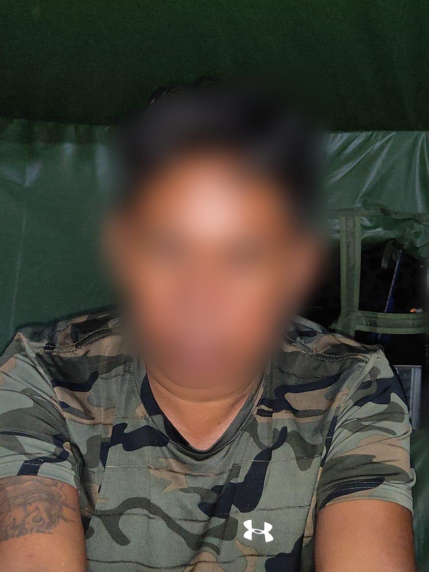 Pelarian DPO Bandar Narkoba Terhenti Setelah Diberi Tembakan Peringatan