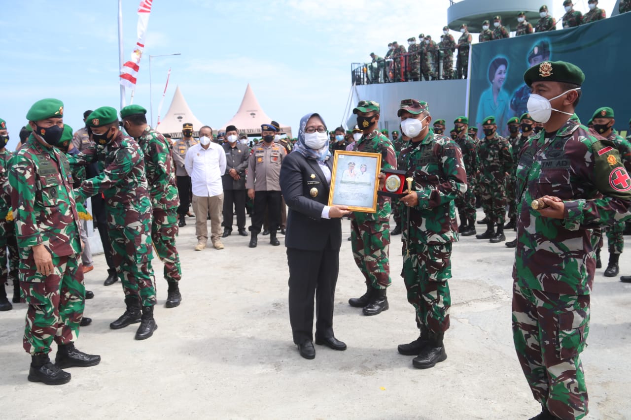 Wagub Sulbar: Berkat dukungan TNI, Persoalan Pasca Bencana Bisa Teratasi