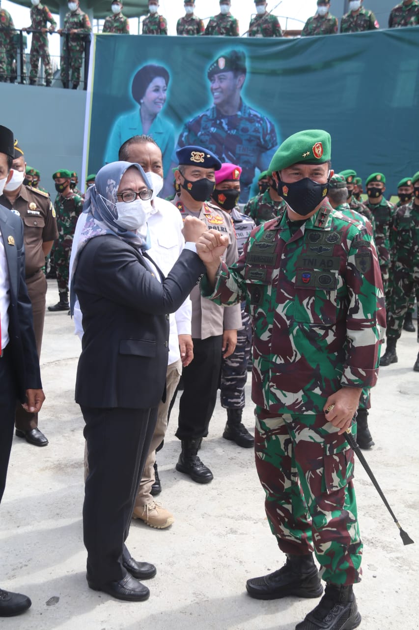 Wagub Sulbar: Berkat dukungan TNI, Persoalan Pasca Bencana Bisa Teratasi