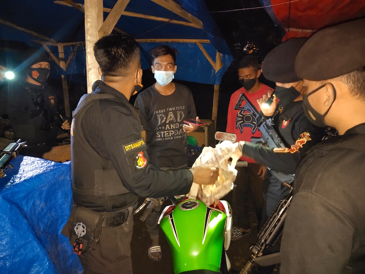 Polres Mateng Amankan Seorang Terduga Preman