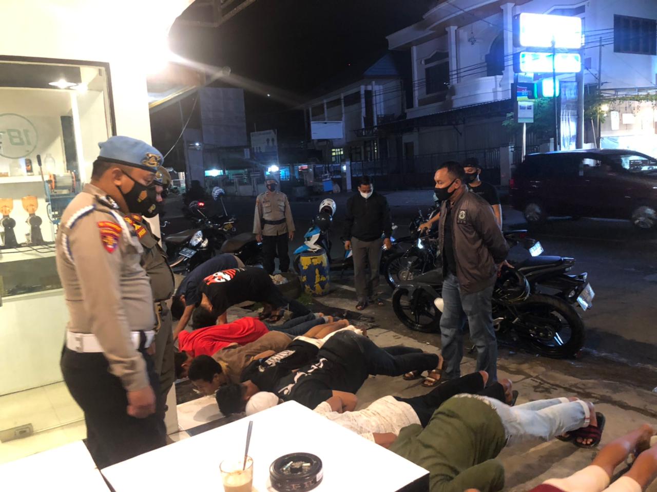 Tekan Penyebaran Virus, Prokes Jadi Perhatian Ekstra Polres Majene