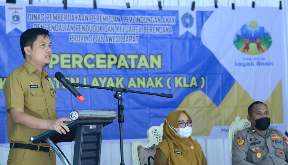 Pemkab Majene Lakukan Persiapan untuk Evaluasi KLA 2022