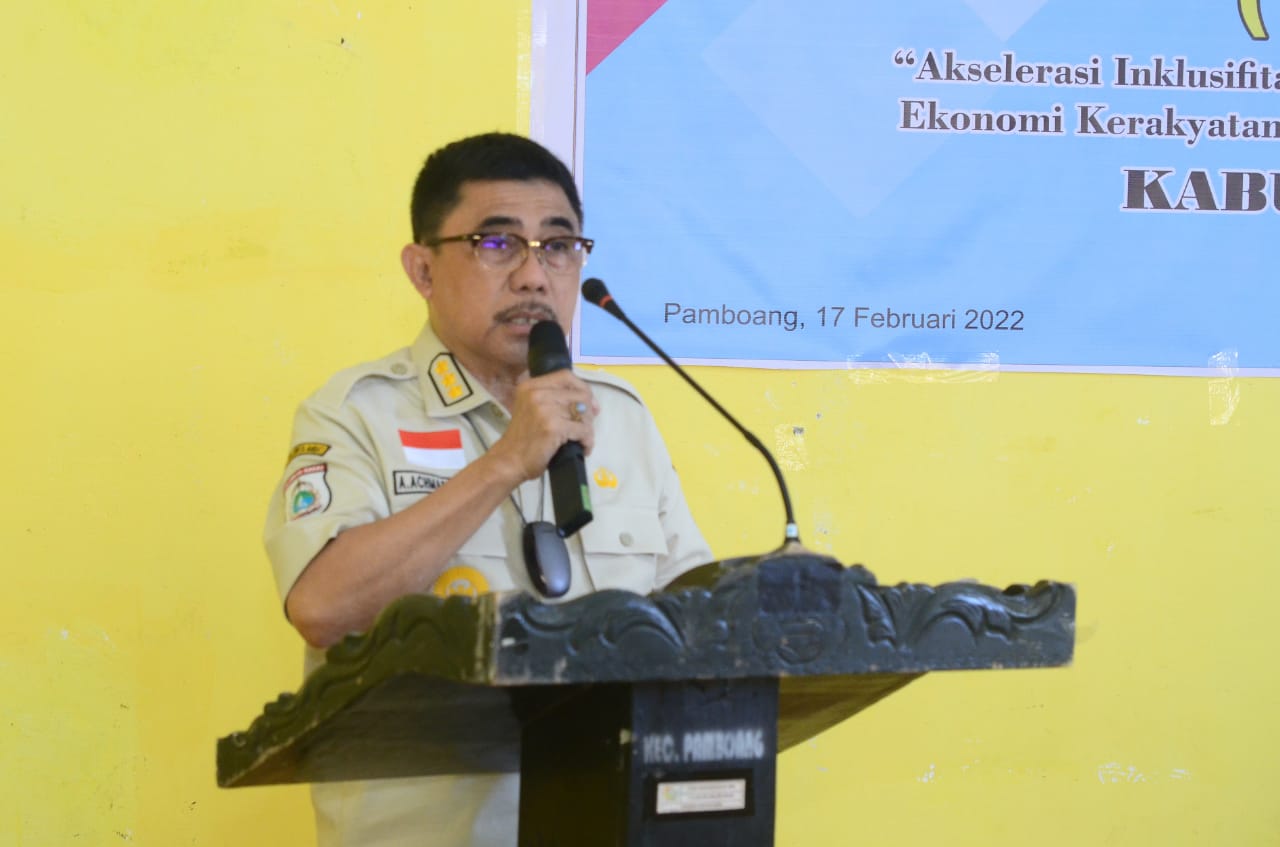 Bupati Majene Buka Musyawarah Perencanaan Pembangunan Tingkat Kecamatan