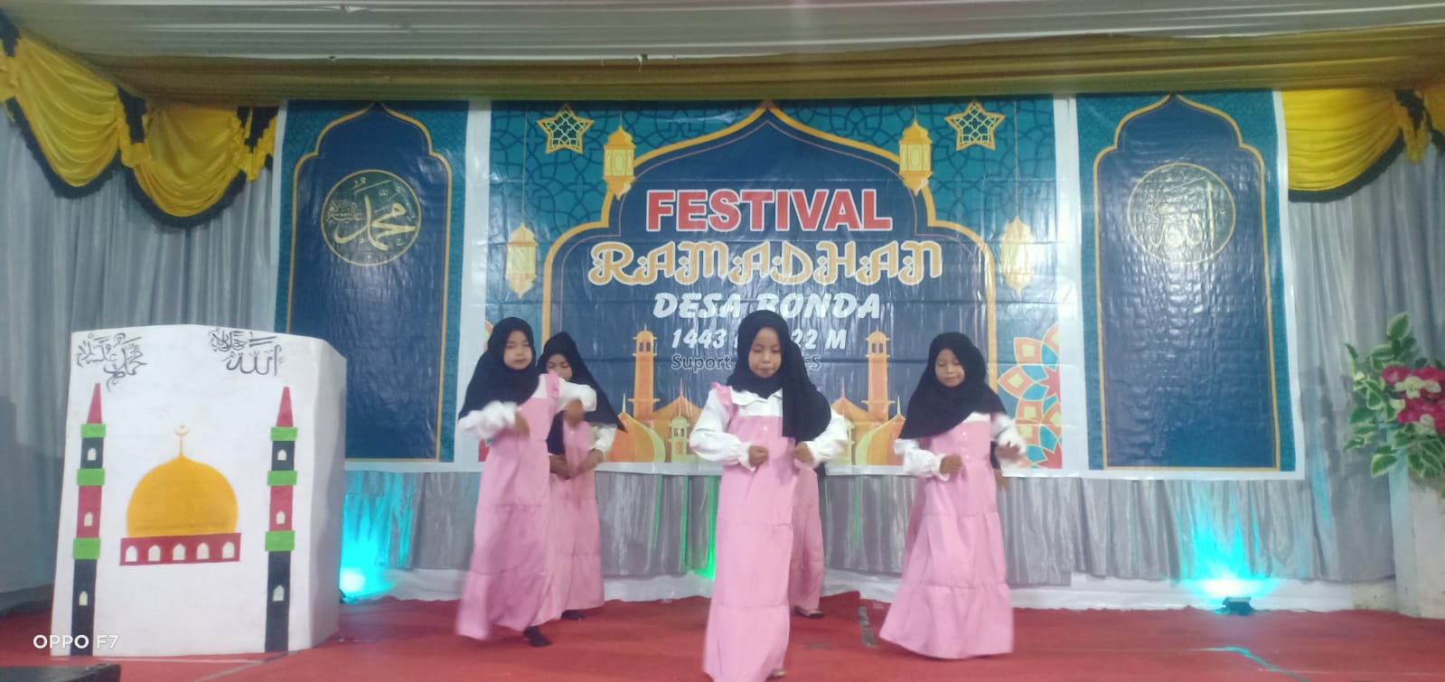 Pemdes Bonda dan PHBI Gelar Festival Ramadan