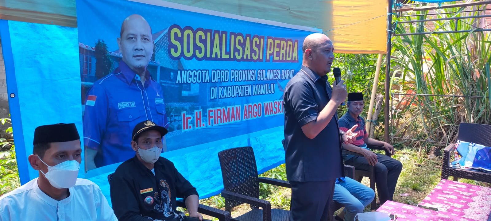 Firman Argo Waskito Sosialisasi Perda Nomor 3 tahun 2016
