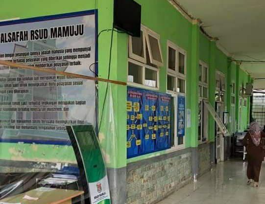 Mudahkan Pelayanan, RSUD Mamuju Uji Coba Antrean Online