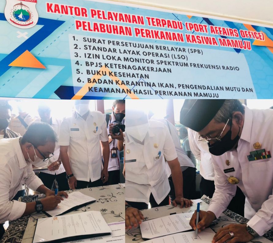 Gubernur Resmikan Kantor Pelayanan Terpadu