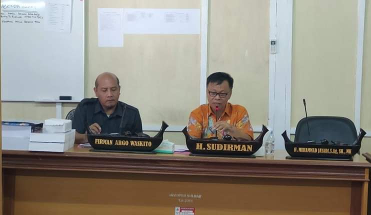 Komisi II DPRD Sulbar Gelar Monev APBD 2022