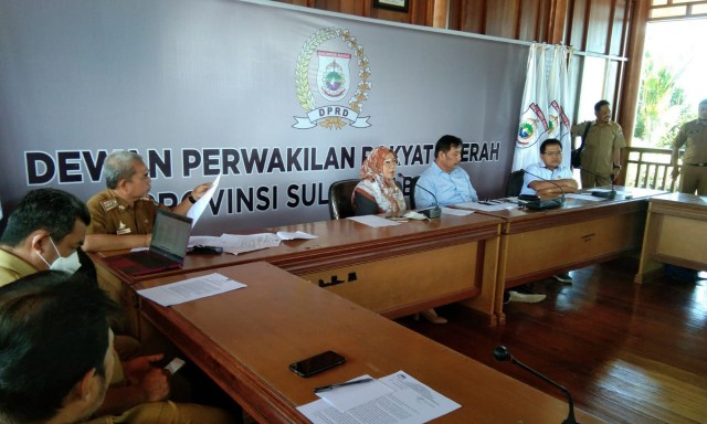 DPRD Sulbar Gelar RDP Dengan Forum Aliansi Honorer Nasional Sulawesi Barat