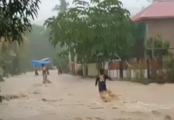 Lingkungan Simbuang II Banjir