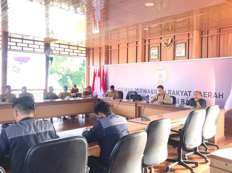 DPRD Sulbar Gelar RDP