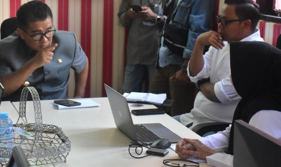 Gubernur Tegur OPD yang Realisasi Program Lambat