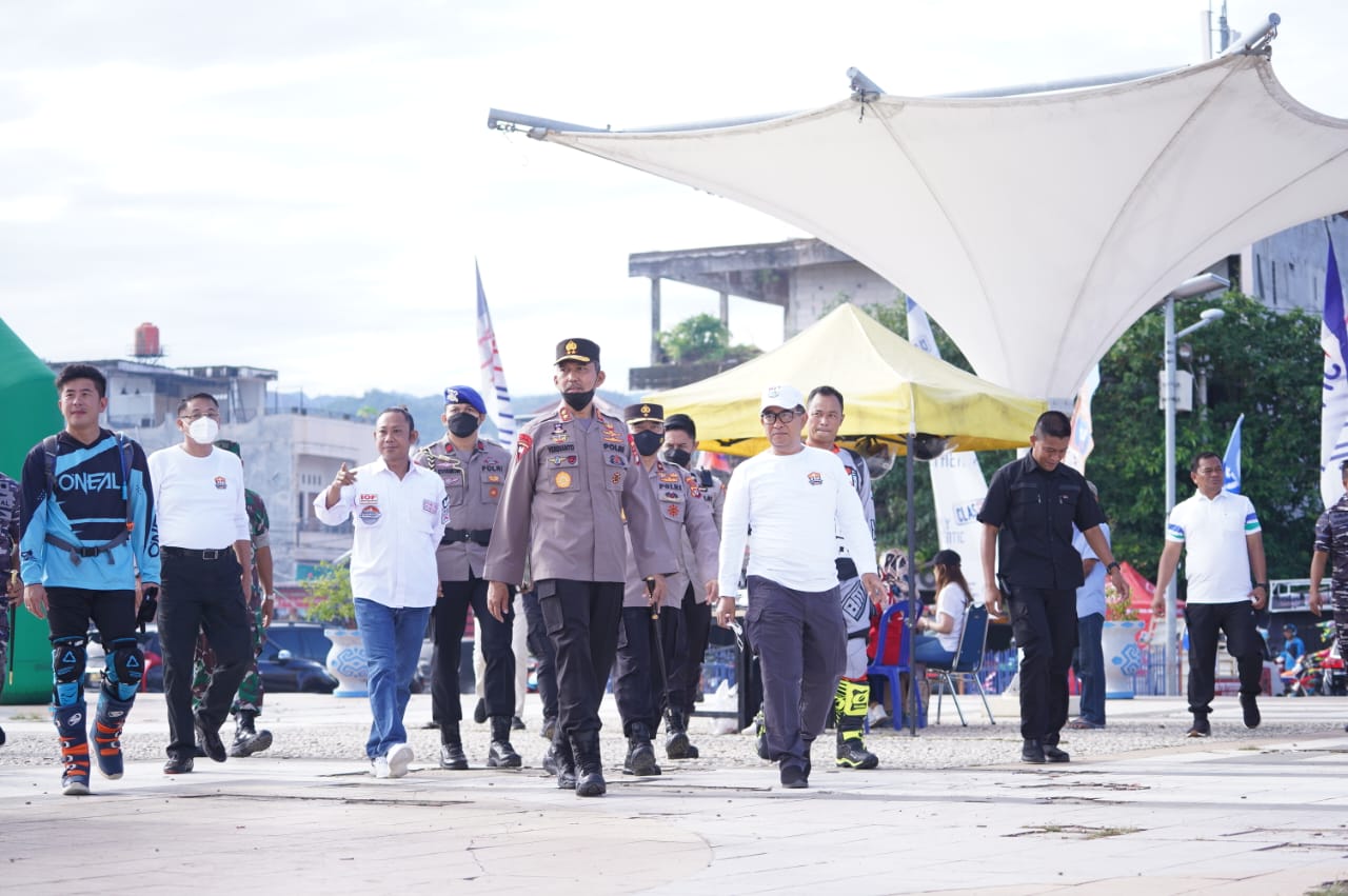 Kapolda Sulbar: Selamat Menikmati Alam Mamuju