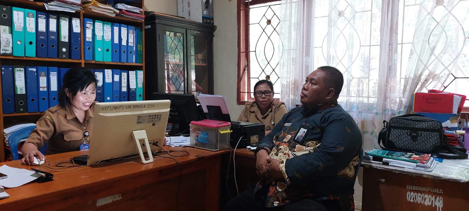 Ombudsman Sidak Dinas Pendidikan dan Kebudayaan Mamasa