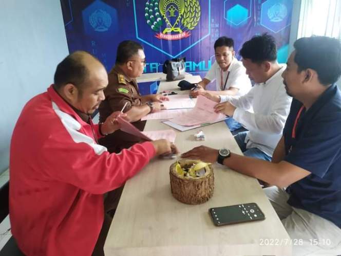 Berkas Perkara Dugaan Korupsi Wakil Ketua DPRD Mamuju Dilimpahkan ke Pengadilan Tipikor