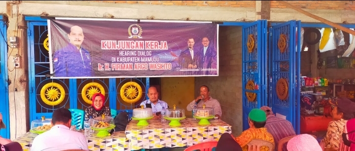 Firman Argo Waskito Buktikan Janjinya Penuhi Aspirasi Warga di Desa Bunde