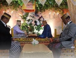 Pernikahan Mimi-Bijan Disaksikan Mentan dan Pj Gubernur Sulbar