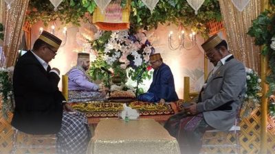 Pernikahan Mimi-Bijan Disaksikan Mentan dan Pj Gubernur Sulbar