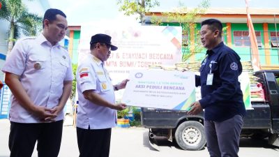 BPJS Ketenagakerjaan Cabang Majene Serahkan Bansos