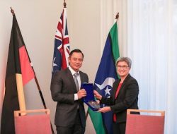 Temui Pemimpin Politik & Pemerintahan Australia, AHY Perkuat Hubungan Bilateral AusIndo