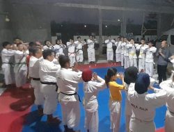 Ketum Perkemi Mamuju Janjikan Bonus dan Beasiswa pada Atlet Kempo Periah Medali di Porprov IV
