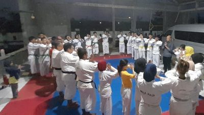 Ketum Perkemi Mamuju Janjikan Bonus dan Beasiswa pada Atlet Kempo Periah Medali di Porprov IV
