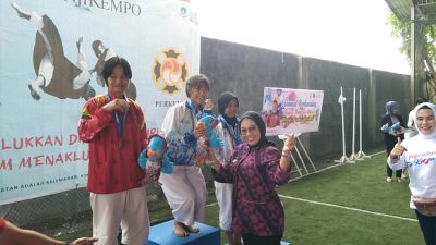Kempo Raih 4 Emas untuk Mamuju