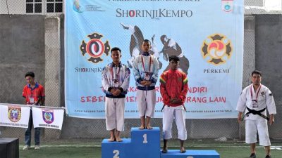Kontingen Mamuju Raih 4 Medali Emas di Cabor Kempo