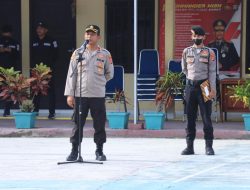 Ini Wejangan Wakapolres Majene di Awal Tahun 2023