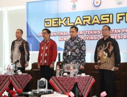 Pemprov Deklarasikan Dokumen Materi Teknis RZWP3K Sulbar